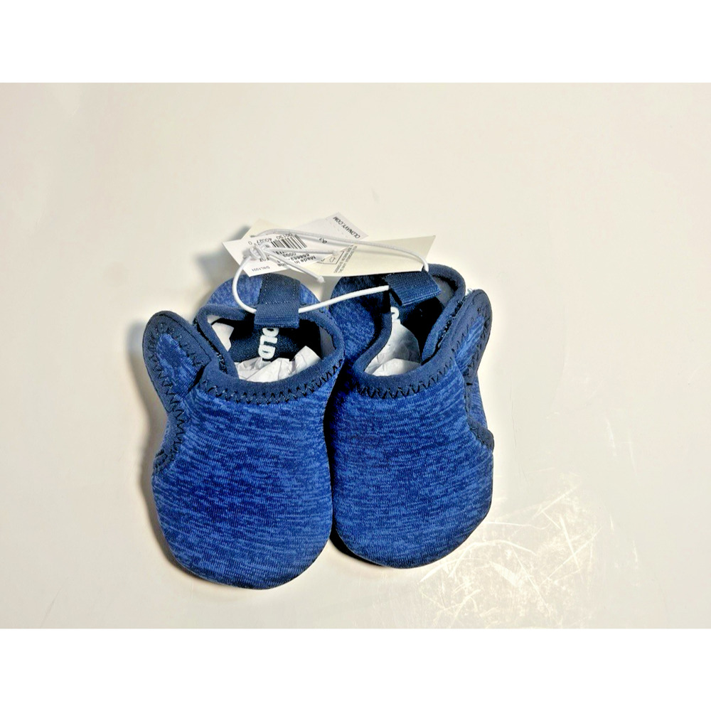 Old Navy Baby Water Shoes Infant Swim Shoes 0-3 Months NWT Blue